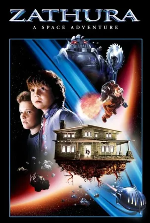 Zathura: A Space Adventure 2005 Poster