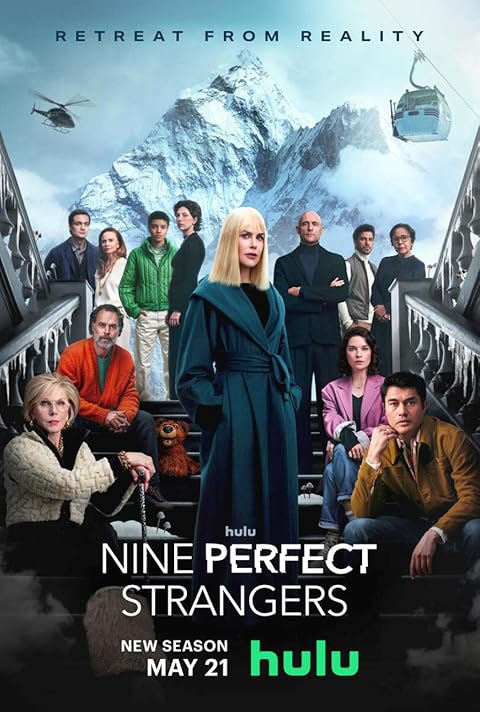 Nine Perfect Strangers 2021 Poster
