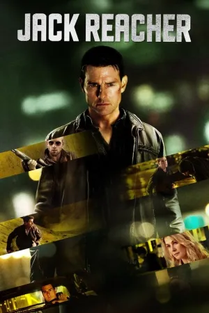 Jack Reacher 2012 Poster
