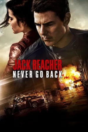 Jack Reacher: Never Go Back 2016 Poster