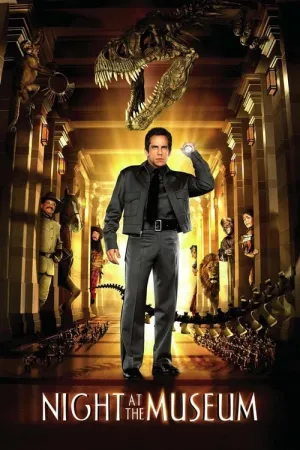 Night at the Museum 2006 Poster