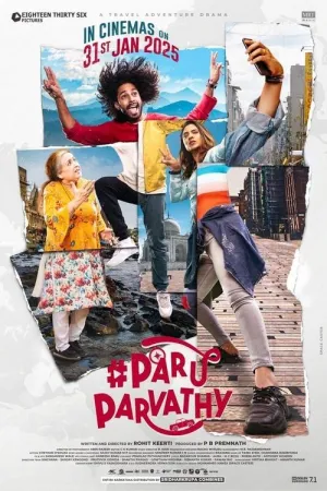 Paru Parvathy 2025 Poster