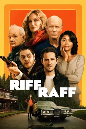 Riff Raff 2024 Poster