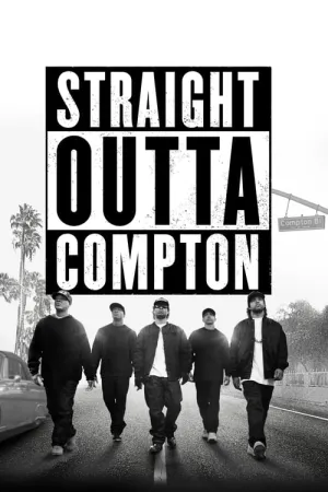Straight Outta Compton 2015 Poster