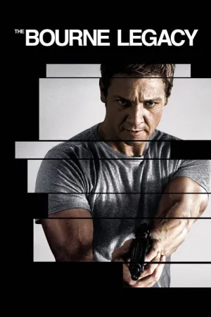 The Bourne Legacy 2012 Poster